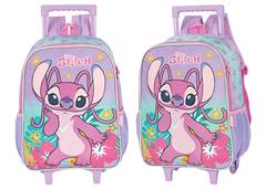 MOCHILA C/CARR. LUXCEL STITCH RX 42382