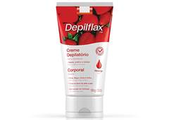 CREME DEPIL CORP DEPILFLAX 100G MORANGO