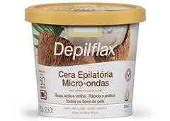 CERA MICRO-ONDAS DEPILFLAX 100G COCO