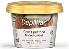 CERA MICRO-ONDAS DEPILFLAX 200G COCO