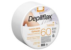 LENÇO DEPIL ROLO DEPILFLAX 60MTS