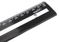 RREGUA PLAST 30CM GUIA DE LEITURA PRETA