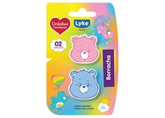 BORRACHA URSINHO CARINHOSO C/2 ESTAMPADA