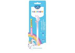 CANETA ESF GEL APAGAVEL 0,7MM + PINGENTE UNICORNIO