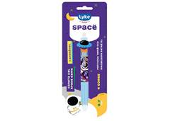 CANETA ESF GEL APAGAVEL 0,7MM 4 EM 1 GAME SPACE