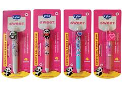 CANETA ESF GEL APAGAVEL 0,7MM 4 EM 1 SWEET PINK