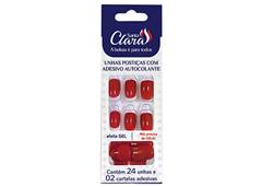 UNHA VERMELHA C/24 5313