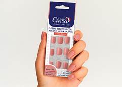 UNHA NUDE ROSE C/24 6269