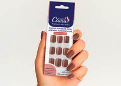 UNHA NUDE CAPUCCINO C/24 6474