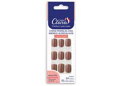 UNHA NUDE CAPUCCINO C/24 6474