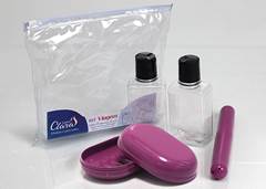 KIT P/VIAGEM C/4 PÇS SANTA CLARA 6464