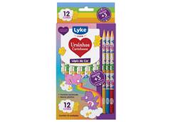 LAPIS COR URSINHOS CARINHOSOS C/12CORES + 3 CORES PRIMARIAS