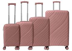 KIT C/4 MALAS 064 ROSE GOLD