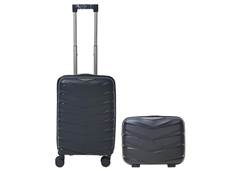 KIT C/3 MALAS + FRASQUEIRA 012 BLACK