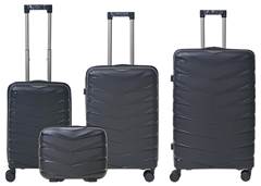 KIT C/3 MALAS + FRASQUEIRA 012 BLACK