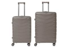 KIT C/3 MALAS + FRASQUEIRA 012 CHAMPAGNE