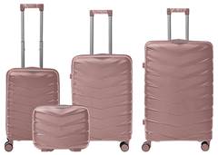 KIT C/3 MALAS + FRASQUEIRA 012 ROSE GOLD