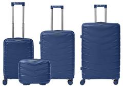 KIT C/3 MALAS + FRASQUEIRA 012 DEEP BLUE