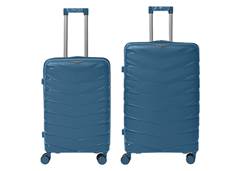 KIT C/3 MALAS + FRASQUEIRA 012 LAKE BLUE