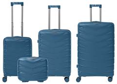 KIT C/3 MALAS + FRASQUEIRA 012 LAKE BLUE