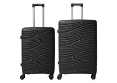 KIT C/3 MALAS + FRASQUEIRA 031 BLACK