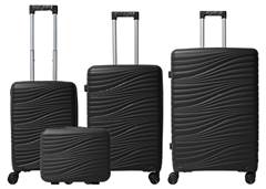 KIT C/3 MALAS + FRASQUEIRA 031 BLACK