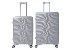 KIT C/3 MALAS + FRASQUEIRA 031 LIGHT GRA