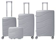 KIT C/3 MALAS + FRASQUEIRA 031 LIGHT GRA