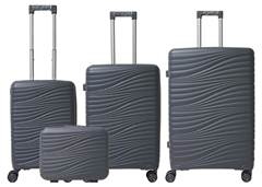 KIT C/3 MALAS + FRASQUEIRA 031 DARK GRAY