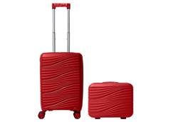 KIT C/3 MALAS + FRASQUEIRA 031 RED