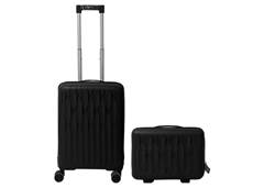 KIT C/3 MALAS + FRASQUEIRA 612 BLACK