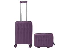 KIT C/3 MALAS + FRASQUEIRA 612 PURPLE