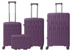 KIT C/3 MALAS + FRASQUEIRA 612 PURPLE