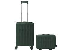 KIT C/3 MALAS + FRASQUEIRA 612 DEEP GREE