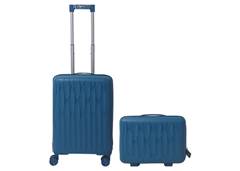 KIT C/3 MALAS + FRASQUEIRA 612 BLUE