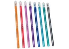 CANETA CIS ESF FEST 0,7MM C/8 CORES SORTIDAS