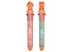 CANETA CIS ESF CAPI RT 0,7MM C/10 CORES