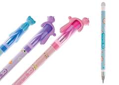 CANETA CIS APAG FANTASIA GATO 0,5MM SORTIDA