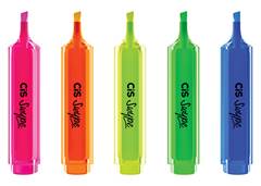 MARCA TEXT CIS SWYPE C/5 CORES NEON