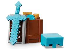 LEGO A PATRULHA DE ILLAGERS NO DESERTO