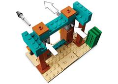 LEGO A PATRULHA DE ILLAGERS NO DESERTO