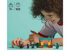 LEGO A PATRULHA DE ILLAGERS NO DESERTO