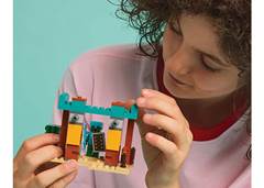 LEGO A PATRULHA DE ILLAGERS NO DESERTO