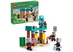 LEGO A PATRULHA DE ILLAGERS NO DESERTO