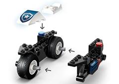 LEGO PERSEGUIÇÃO COM MOTOCICLETA DA POLI