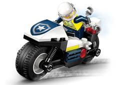 LEGO PERSEGUIÇÃO COM MOTOCICLETA DA POLI