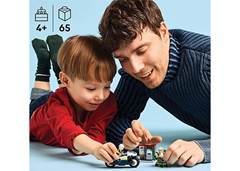 LEGO PERSEGUIÇÃO COM MOTOCICLETA DA POLI