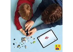 LEGO PERSEGUIÇÃO COM MOTOCICLETA DA POLI