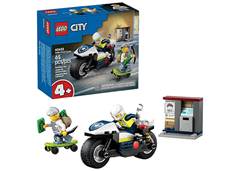 LEGO PERSEGUIÇÃO COM MOTOCICLETA DA POLI