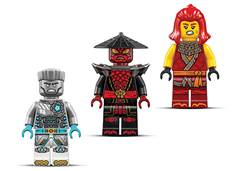 LEGO TRAJE DE MECA DE BATALHA DO ZANE